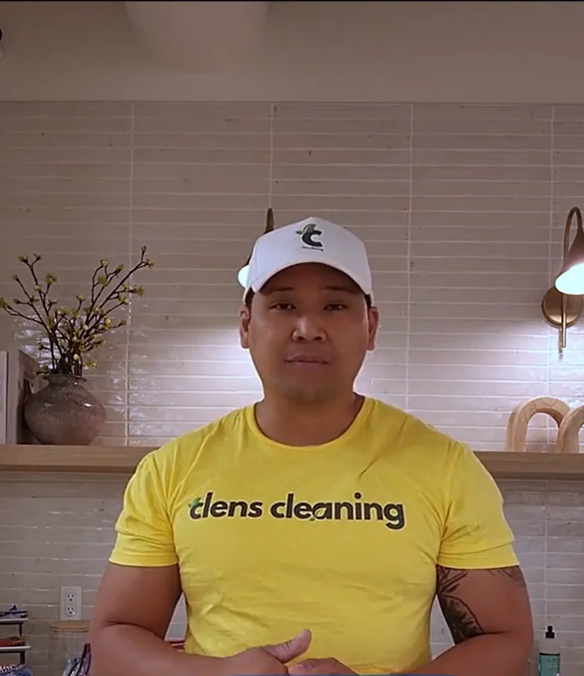 Pat, Founder of Clens